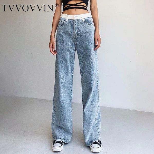 autumn mid-waist stitching loose wide-leg mop trousers for women jeans denim l8v6 women's, Blue
autumn mid-waist stitching loose wide-leg mop trousers for women jeans denim l8v6 women's, Blue