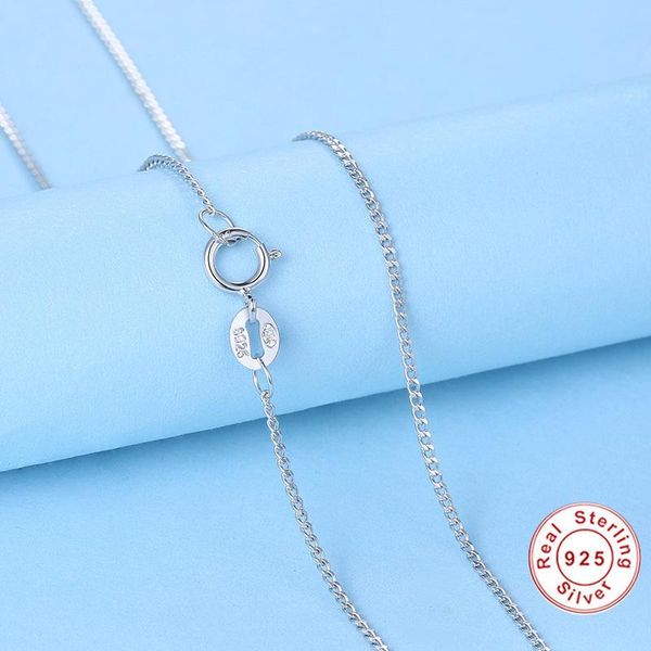 chains real 100% 925 sterling silver 1mm link chain necklace fit pendant,925 fine jewelry for women men 40cm,45cm,40cm+5cm
chains real 100% 925 sterling silver 1mm link chain necklace fit pendant,925 fine jewelry for women men 40cm,45cm,40cm+5cm