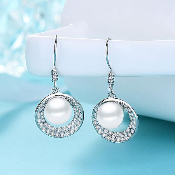 hoop & huggie 925 sterling silver lnlaid zircon pearl round pendant circle earrings women's jewelry gifts b07, Golden;silver
hoop & huggie 925 sterling silver lnlaid zircon pearl round pendant circle earrings women's jewelry gifts b07, Golden;silver