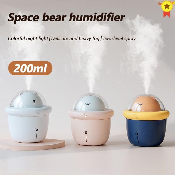 humidifiers 200ml usb air humidifier aroma essential oil diffuser for home car cute pet fogger mist maker with led night lamp
humidifiers 200ml usb air humidifier aroma essential oil diffuser for home car cute pet fogger mist maker with led night lamp