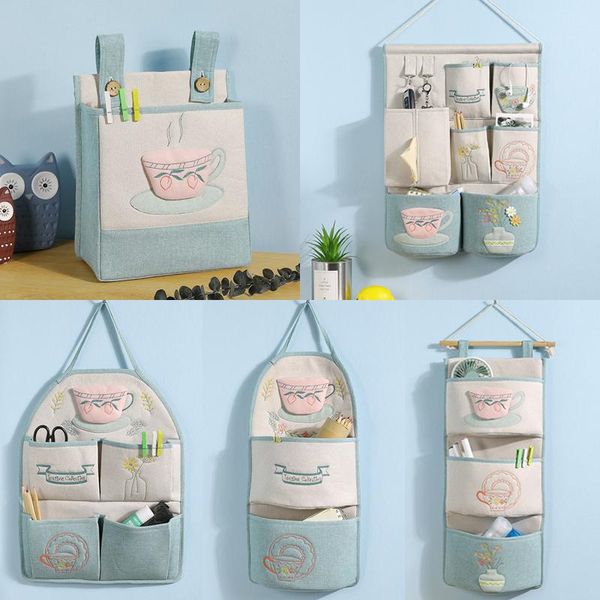 storage boxes & bins bedside hanging bag fabric bedroom wall door behind small cute wy02203
storage boxes & bins bedside hanging bag fabric bedroom wall door behind small cute wy02203