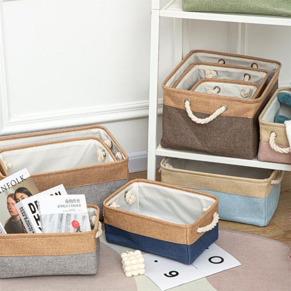 storage baskets cotton linen folding laundry kids toys organizer clothes sundries box cabinet bag
storage baskets cotton linen folding laundry kids toys organizer clothes sundries box cabinet bag