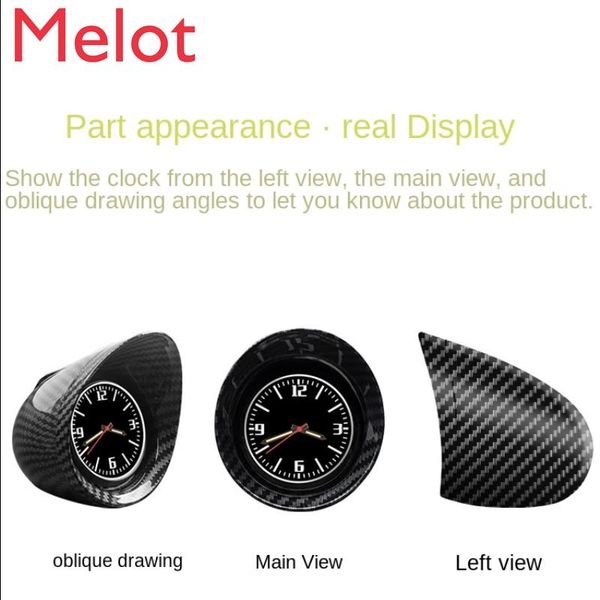 car clock decoration luminous high-precision electronic watch interior accessory time personalized creative sunshade
car clock decoration luminous high-precision electronic watch interior accessory time personalized creative sunshade