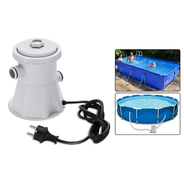 pool & accessories swimming filter pump water cleaner reusable durable circulating 220v/300gal euplug home
pool & accessories swimming filter pump water cleaner reusable durable circulating 220v/300gal euplug home