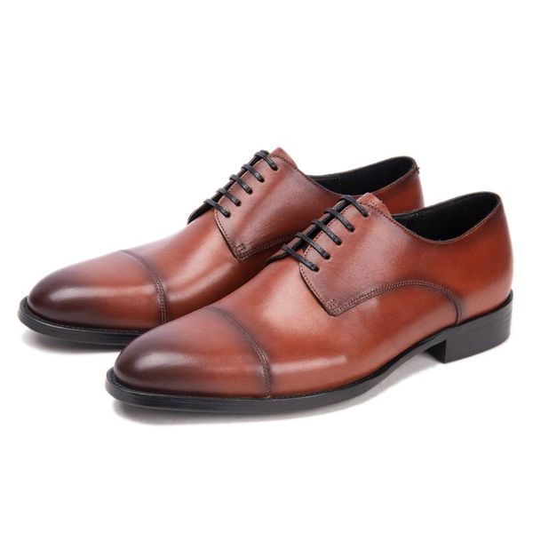dress shoes leather men formal derby genuine vintage retro fashion wedding office party mens casual shoe, Black
dress shoes leather men formal derby genuine vintage retro fashion wedding office party mens casual shoe, Black