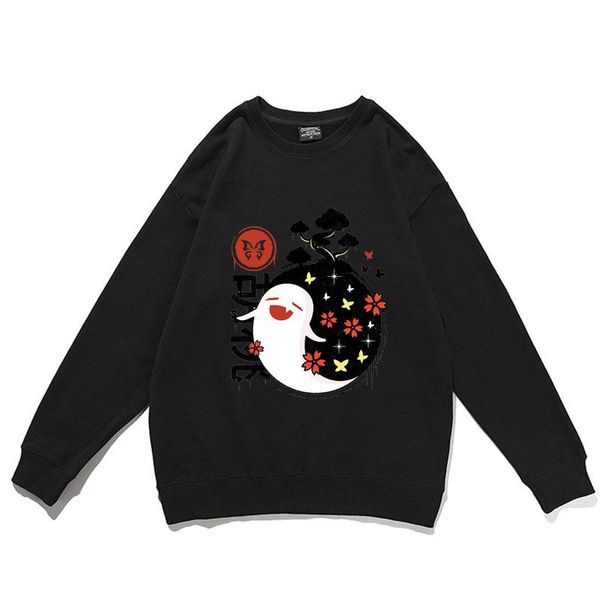 men's hoodies & sweatshirts genshin impact pullover men women game graphic pullovers kawaii sweatshirt cartoon hu tao funny keqing fe, Black
men's hoodies & sweatshirts genshin impact pullover men women game graphic pullovers kawaii sweatshirt cartoon hu tao funny keqing fe, Black