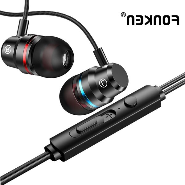 fonken 3,5mm inear headphones wired control ears with mic gaming headset for xiaomi smart phone headphones sports music headset wholesale
fonken 3,5mm inear headphones wired control ears with mic gaming headset for xiaomi smart phone headphones sports music headset wholesale