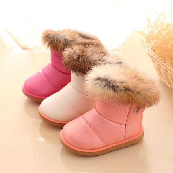 boots winter waterproof boys girls thick bottom ankle warm plush with fur kids baby size 21-30 children snow, Black;grey
boots winter waterproof boys girls thick bottom ankle warm plush with fur kids baby size 21-30 children snow, Black;grey