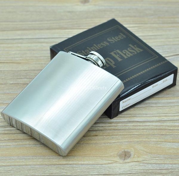 hip flasks 100pcs stainless steel pocket flask 6 7 oz liquor alcohol whiskey screw cap bottles
hip flasks 100pcs stainless steel pocket flask 6 7 oz liquor alcohol whiskey screw cap bottles