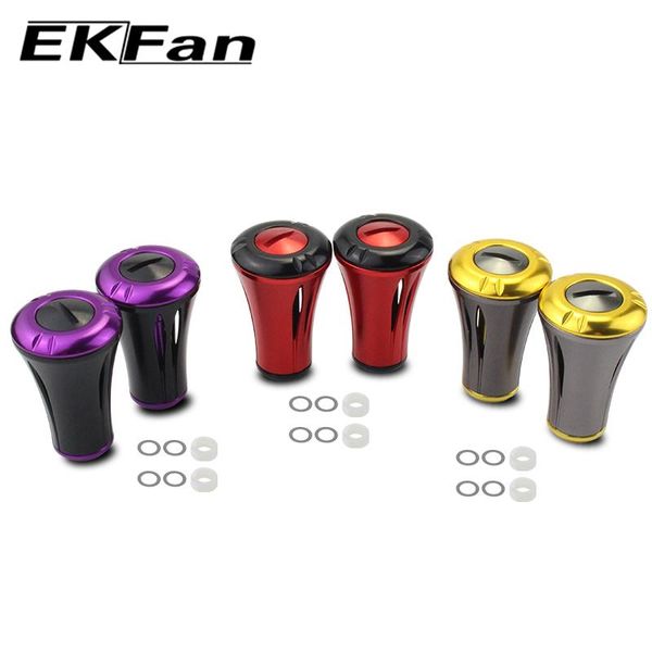 ekfan 2pcs fishing reel handle knobs fit for 4*7*2.5mm bearings aluminum alloy accessory baitcasting reels
ekfan 2pcs fishing reel handle knobs fit for 4*7*2.5mm bearings aluminum alloy accessory baitcasting reels
