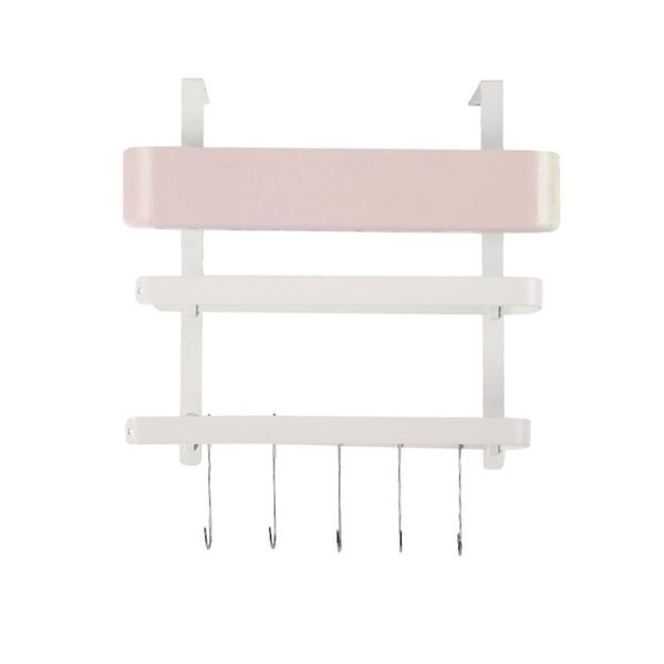 hooks & rails refrigerator storage rack multi-functional multi-layer shelf side rag cling film kitchen gadgets
hooks & rails refrigerator storage rack multi-functional multi-layer shelf side rag cling film kitchen gadgets