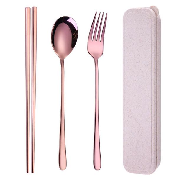 flatware sets 4pcs gifts stainless steel students anti-slip cutlery set outdoor camping travel home portable chopstick spoon fork with case
flatware sets 4pcs gifts stainless steel students anti-slip cutlery set outdoor camping travel home portable chopstick spoon fork with case