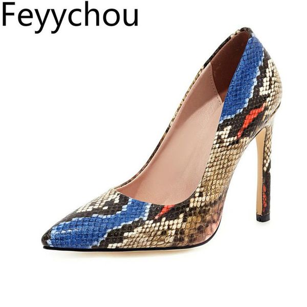 dress shoes women pumps super high heels thin microfiber snake pattern pointed toe slip on pu 2021 fashion party wedding blue, Black
dress shoes women pumps super high heels thin microfiber snake pattern pointed toe slip on pu 2021 fashion party wedding blue, Black