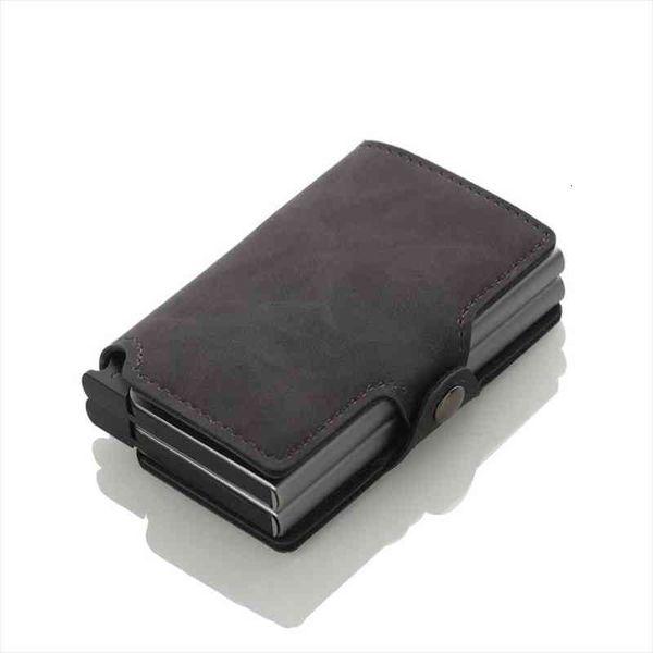 slim twin metal card holder rfid blocking leather business id credit cardholder men thin double aluminium case wallet purse, Red;black
slim twin metal card holder rfid blocking leather business id credit cardholder men thin double aluminium case wallet purse, Red;black