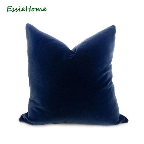 cushion/decorative pillow essie home luxury sapphire blue vivid royal velvet cushion cover case lumbar
cushion/decorative pillow essie home luxury sapphire blue vivid royal velvet cushion cover case lumbar