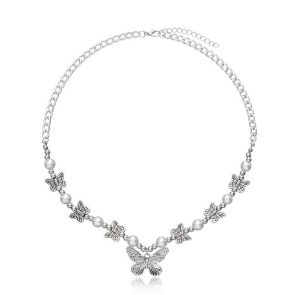 chains gothic butterfly pendant necklace for women choker aesthetic grunge chain accessories girl indie collar jewelry friends gi, Silver
chains gothic butterfly pendant necklace for women choker aesthetic grunge chain accessories girl indie collar jewelry friends gi, Silver