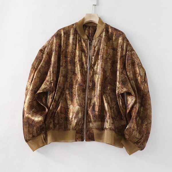 women's jackets long jacket women crew neck sleeve zip placket coat cardigan threaded cuff hem 2021 products in autumn and winter, Black;brown
women's jackets long jacket women crew neck sleeve zip placket coat cardigan threaded cuff hem 2021 products in autumn and winter, Black;brown