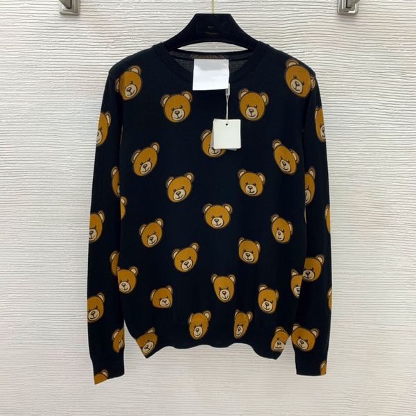 milan runway sweaters 2021 autumn winter long sleeves o neck women's sweater high end jacquard pullovers designer 1013-1, White;black
milan runway sweaters 2021 autumn winter long sleeves o neck women's sweater high end jacquard pullovers designer 1013-1, White;black