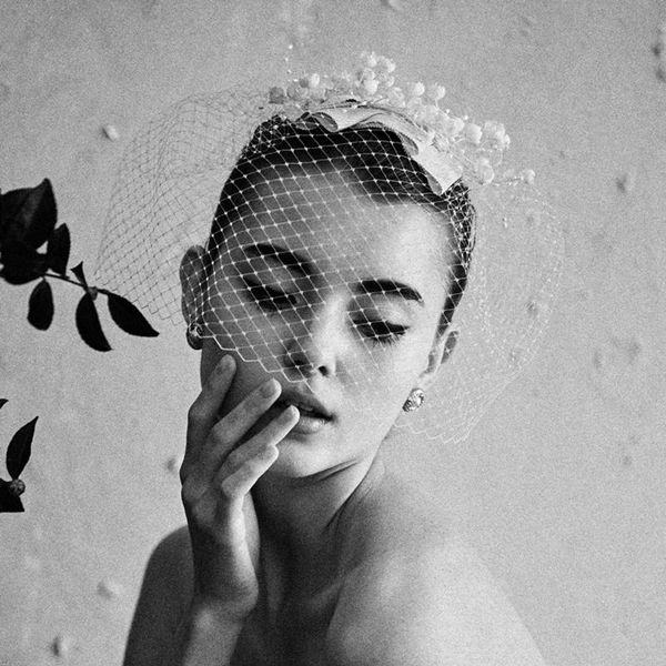 bridal veils vintage wedding veil short mask soft netting with pearls blusher, Black
bridal veils vintage wedding veil short mask soft netting with pearls blusher, Black