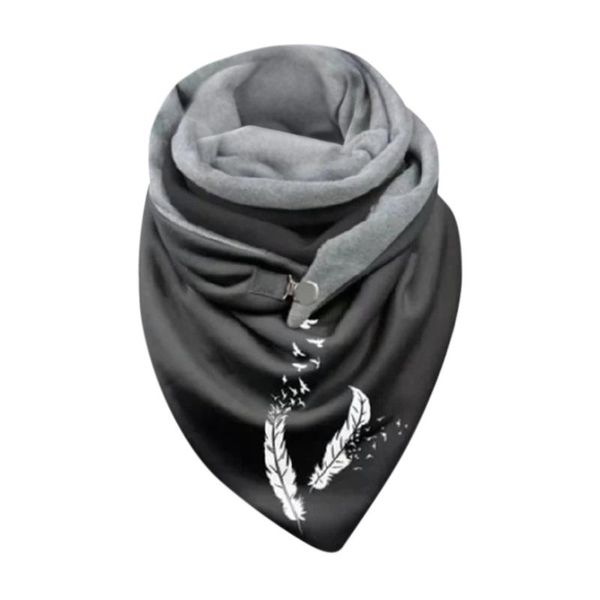 scarves fashion women feather printing button soft wrap patchwork casual warm shawls pañuelos mujer #py, Blue;gray
scarves fashion women feather printing button soft wrap patchwork casual warm shawls pañuelos mujer #py, Blue;gray