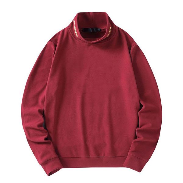 men's t-shirts fashion embroidery turtleneck t shirt men 2021 autumn winter warm slim fit long sleeve casual camiseta masculina, White;black
men's t-shirts fashion embroidery turtleneck t shirt men 2021 autumn winter warm slim fit long sleeve casual camiseta masculina, White;black