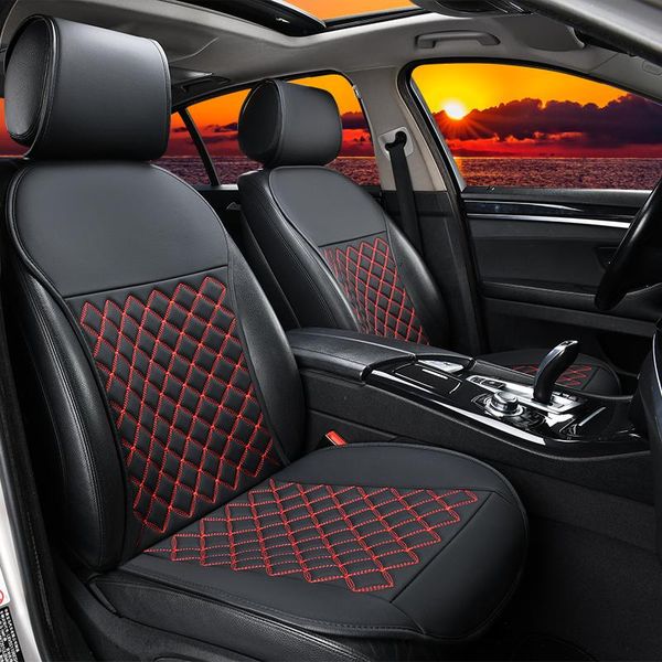 car seat covers waterproof cover protector mat universal leather front auto cushion pad with backrest for interior truck suv
car seat covers waterproof cover protector mat universal leather front auto cushion pad with backrest for interior truck suv