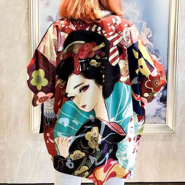 korean clothing streetwear soft girl aesthetic ullzang clothes kimono cardigan for women blouse shirt haori female aa3018, White
korean clothing streetwear soft girl aesthetic ullzang clothes kimono cardigan for women blouse shirt haori female aa3018, White