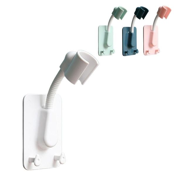 bath accessory set home bathroom shower head holder bracket self-adhesive showerhead adjustable wall mount with hooks stand supplies
bath accessory set home bathroom shower head holder bracket self-adhesive showerhead adjustable wall mount with hooks stand supplies