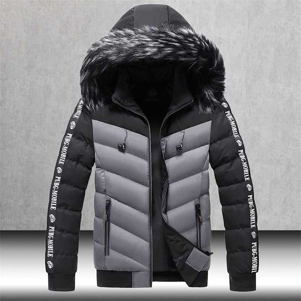 winter jacket men fur collar hooded thick warm cotton outwear man patchwork parka and coats windbreaker parkas male m-5xl 211014, Black
winter jacket men fur collar hooded thick warm cotton outwear man patchwork parka and coats windbreaker parkas male m-5xl 211014, Black