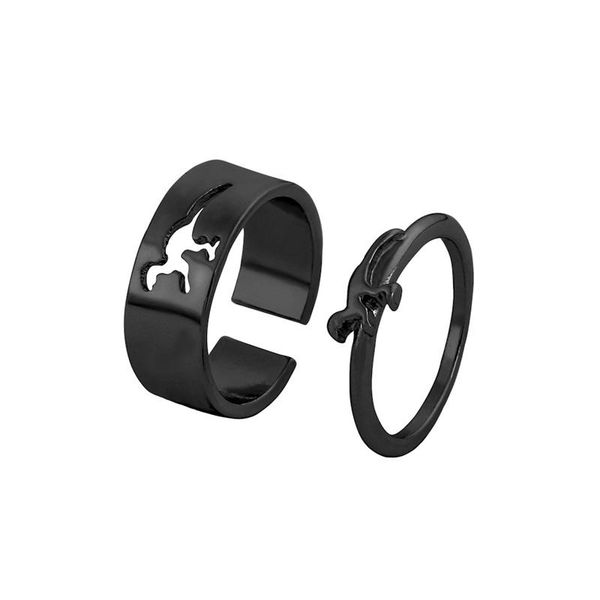 wedding rings cute little dinosaur promise set for lovers couples women gold black couple matching open animal party jewelry gifts, Slivery;golden
wedding rings cute little dinosaur promise set for lovers couples women gold black couple matching open animal party jewelry gifts, Slivery;golden