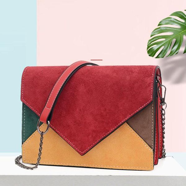 evening bags chain retro matte patchwork crossbody for women messenger strap shoulder bag lady small flap criss-cross
evening bags chain retro matte patchwork crossbody for women messenger strap shoulder bag lady small flap criss-cross