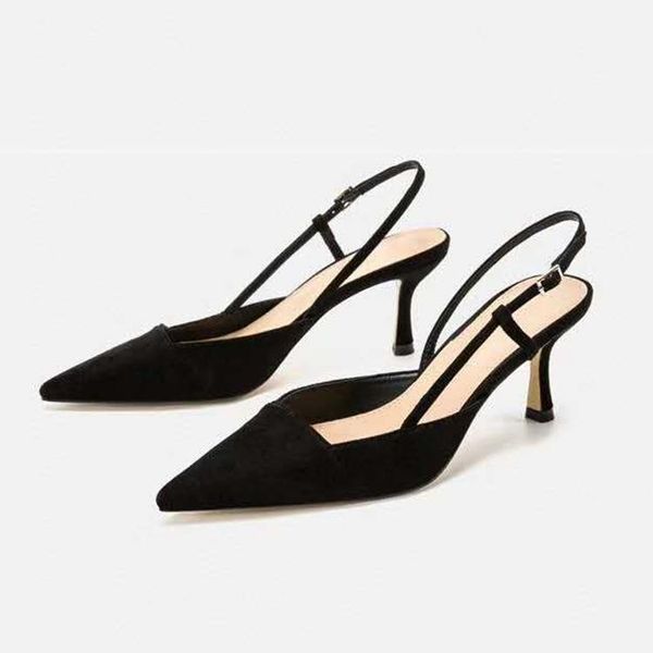 clear heels 2021 sandals female shoe girls beige stiletto pointed comfort velvet closed high retro casual pu rome microfiber dress shoes, Black
clear heels 2021 sandals female shoe girls beige stiletto pointed comfort velvet closed high retro casual pu rome microfiber dress shoes, Black