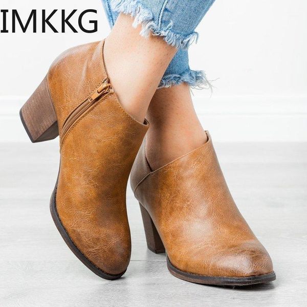 boots women ankle pumps shoes winter autumn ladies high heels pu leather fashion pointed toe zip short female1, Black
boots women ankle pumps shoes winter autumn ladies high heels pu leather fashion pointed toe zip short female1, Black