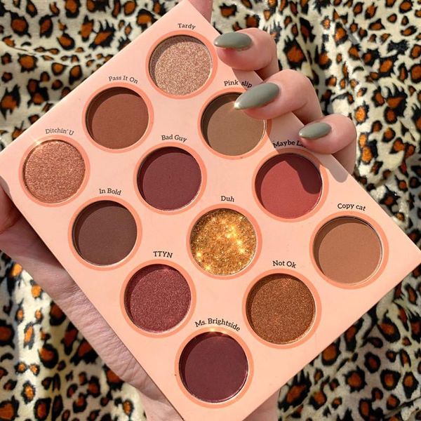 eye shadow 12 colors matte palette makeup pearlescent glitter sequins beautiful eyeshadow pigment cosmetics waterproof lasting
eye shadow 12 colors matte palette makeup pearlescent glitter sequins beautiful eyeshadow pigment cosmetics waterproof lasting
