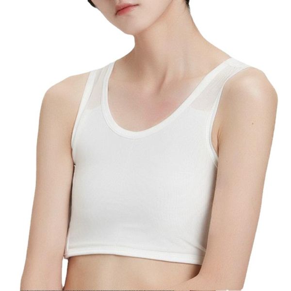 women's shapers tank chest shaper breast binder trans vest shirt underwear strengthen s-3xl tomboy bandage reinforced short corset, Black;white
women's shapers tank chest shaper breast binder trans vest shirt underwear strengthen s-3xl tomboy bandage reinforced short corset, Black;white