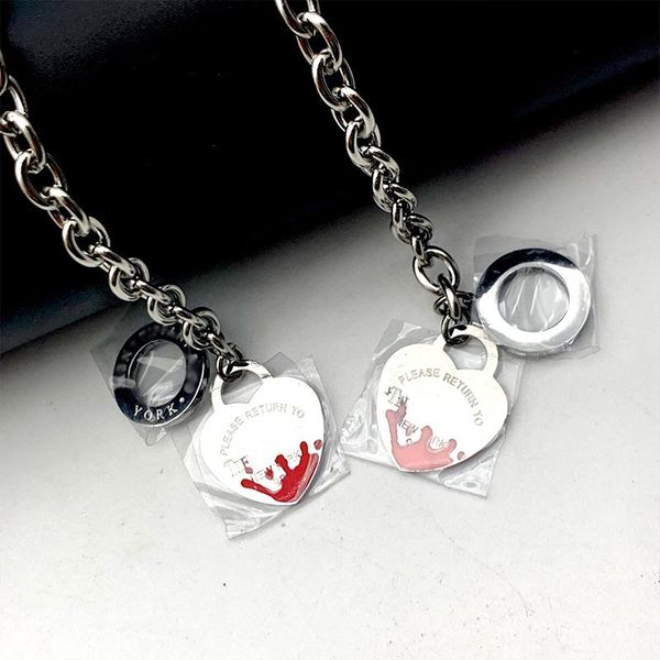 link, chain heart bracelets for women stainless steel couple bracelet on hand green pink blue red fashion jewelry wholesale, Black
link, chain heart bracelets for women stainless steel couple bracelet on hand green pink blue red fashion jewelry wholesale, Black