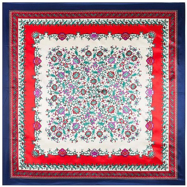 scarves 90x90cm floral design women hijab small square silk scarf handle bag ribbons female head wrap for lady outdoor shawls, Blue;gray
scarves 90x90cm floral design women hijab small square silk scarf handle bag ribbons female head wrap for lady outdoor shawls, Blue;gray