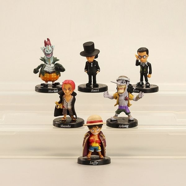 12 pieces of pirate king animation hand made luffy doll red hair bucky moonlight molya lurgi model ornaments
12 pieces of pirate king animation hand made luffy doll red hair bucky moonlight molya lurgi model ornaments