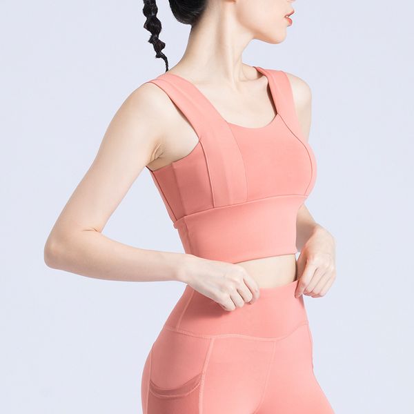 summer sports underwear women beautiful back high strength shockproof gathered naked feeling yoga fitness bra, Black;white
summer sports underwear women beautiful back high strength shockproof gathered naked feeling yoga fitness bra, Black;white