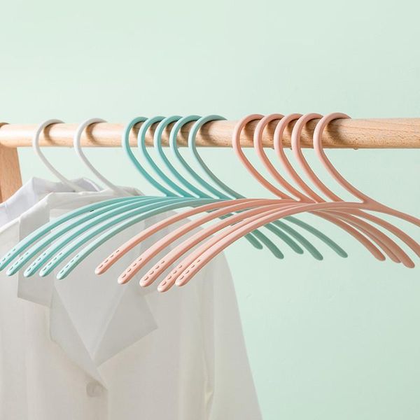 hangers & racks 10pcs semicircle wide shoulder clothing rack hanger household non-slip seamless for clothes closet organizer
hangers & racks 10pcs semicircle wide shoulder clothing rack hanger household non-slip seamless for clothes closet organizer