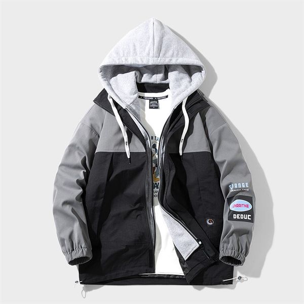 2021 trend autumn plus size jacket coats for teenagers loose hooded jacket, Black;brown
2021 trend autumn plus size jacket coats for teenagers loose hooded jacket, Black;brown