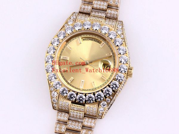 8 colors k8 factory mens wristwatches 43mm 228238 228348 228235 diamond-studded bracelet 18k yellow gold asia 2813 movement automatic mechan, Slivery;brown
8 colors k8 factory mens wristwatches 43mm 228238 228348 228235 diamond-studded bracelet 18k yellow gold asia 2813 movement automatic mechan, Slivery;brown