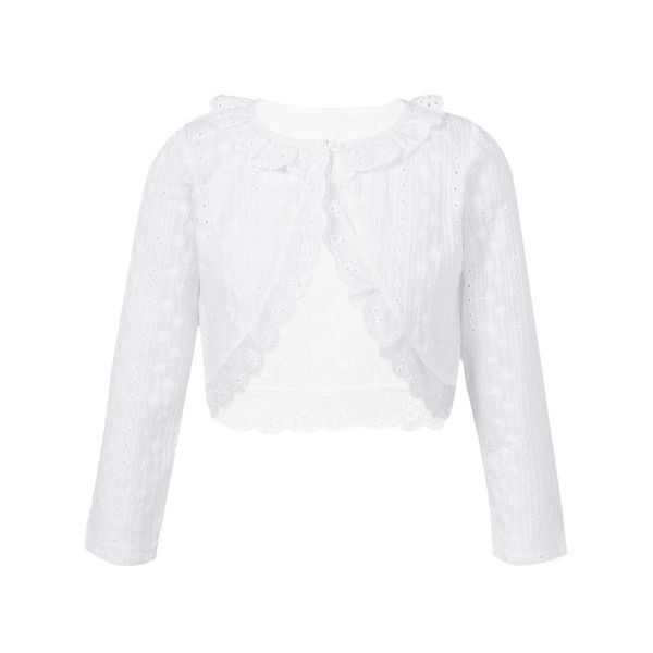 jackets white girls long sleeve short cardigan child lace flower one button closure bolero shrug cover up kids wedding party coat cape, Blue;gray
jackets white girls long sleeve short cardigan child lace flower one button closure bolero shrug cover up kids wedding party coat cape, Blue;gray