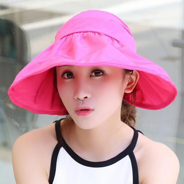 wide brim hats arrivals sun hat women anti-uv vacation tour beach solid color fashion accessories foldable, Blue;gray
wide brim hats arrivals sun hat women anti-uv vacation tour beach solid color fashion accessories foldable, Blue;gray