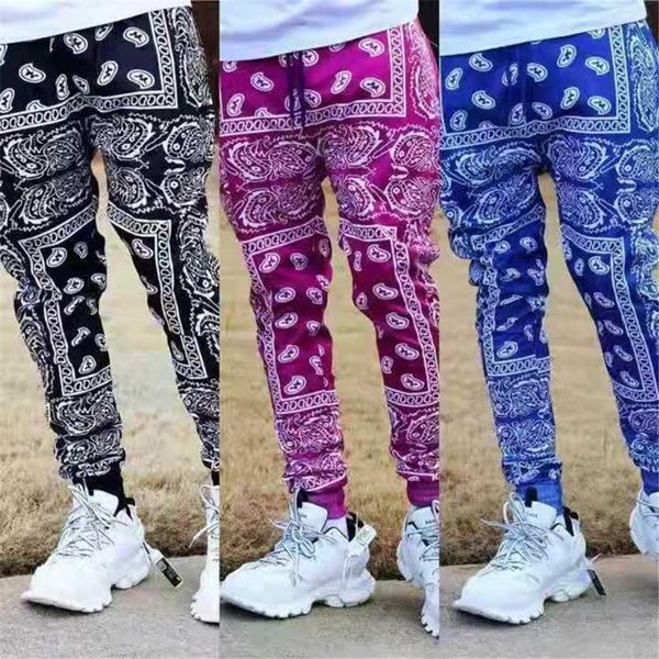men's pants 2021 europe and the united states custom 3d fashion printing cashew flower high street skinny running casual men, Black
men's pants 2021 europe and the united states custom 3d fashion printing cashew flower high street skinny running casual men, Black