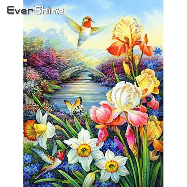 diamond painting evershine cross stitch flower embroidery landscape mosaic full square rhinestones wedding decor
diamond painting evershine cross stitch flower embroidery landscape mosaic full square rhinestones wedding decor