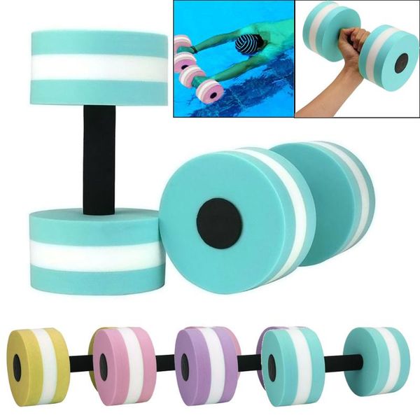 water foam floating dumbbell 1 pair aqua fitness barbells dumbbells hand bars pool resistance exercise yoga
water foam floating dumbbell 1 pair aqua fitness barbells dumbbells hand bars pool resistance exercise yoga