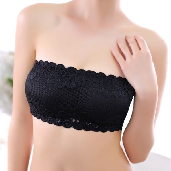 lingerie girl spring and summer lace bra for girls, Black;pink