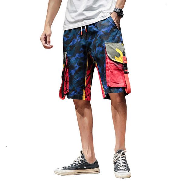 men's shorts fashion cargo hip hop summer streetwear camouflage print ribbon pockets drawstring knee length short joggers men 1oeo ze8p, White;black
men's shorts fashion cargo hip hop summer streetwear camouflage print ribbon pockets drawstring knee length short joggers men 1oeo ze8p, White;black