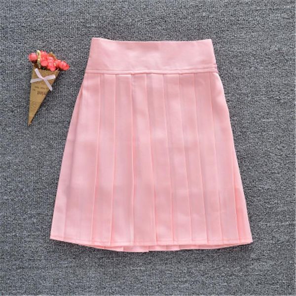 skirts 2021 japanese school girls elastic shorts under skirt women mini pleated uniform high waist solid color pz280, Black
skirts 2021 japanese school girls elastic shorts under skirt women mini pleated uniform high waist solid color pz280, Black